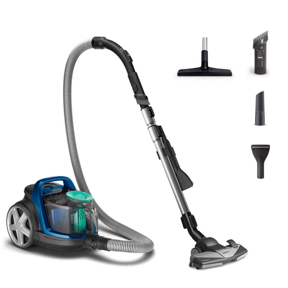 Philips FC9550/09 Bagless vacuum cleaner 1.5l 900W Blue