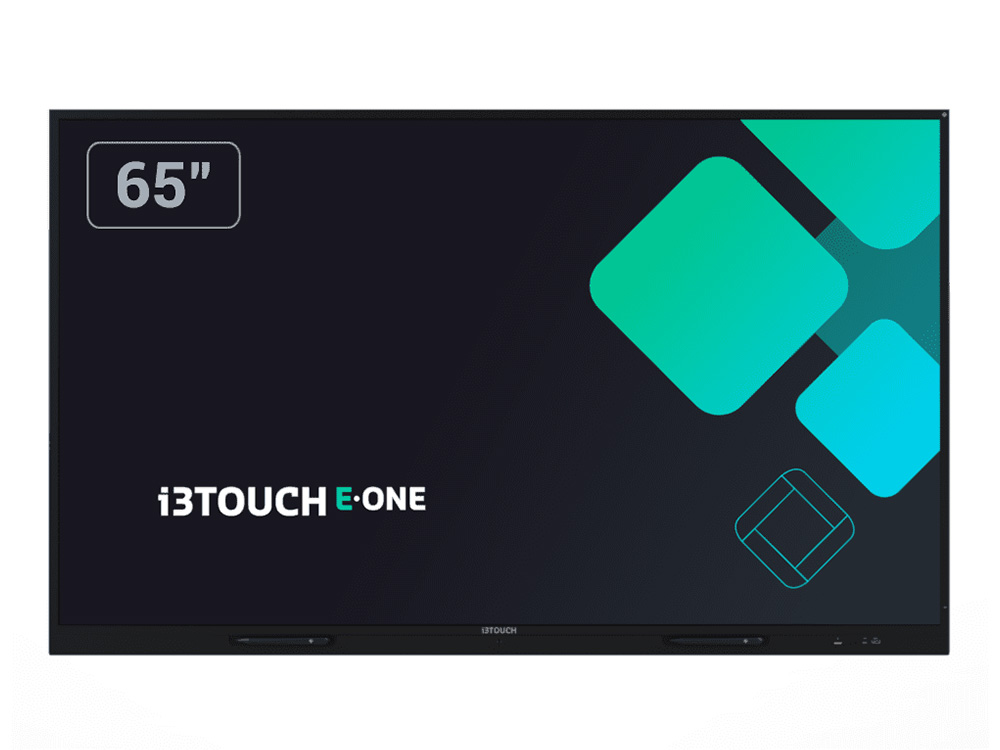 i3TOUCH E-ONE 65 4K 65" Interactive Flat panel Display
