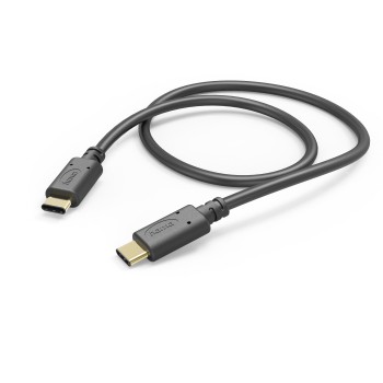 Hama 00201589 USB-C Kabel USB2.0 1m Zwart
