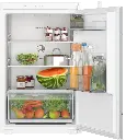 Bosch KIR21NSE0 Built-in Refrigerator Series 2 88 cm 136 l Sliding hinge White