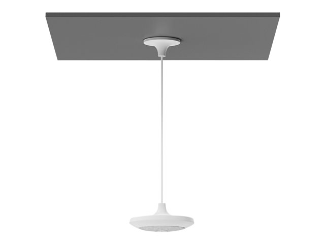 Logitech mic Pod Ceiling mount white - 952-000123
