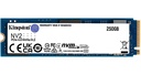 Kingston Interne SSD 250 GB PCIe Gen 4x4 NVMe - SNV2S/250G