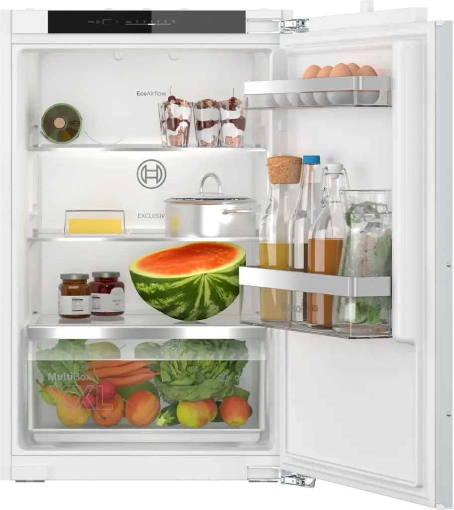Réfrigérateur encastrable Bosch KIR21EFE0 Série 4 88 cm 136 l Porte double Classe E Blanc
