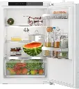 Réfrigérateur encastrable Bosch KIR21EFE0 Série 4 88 cm 136 l Porte double Classe E Blanc