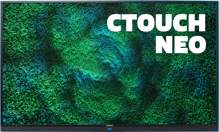 CTOUCH 86" professional touchscreen NEO 86