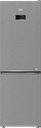 Réfrigérateur-congélateur combiné Beko B5RCNE366HXB 387 cm 316 l 165,35 kWh/an Gris