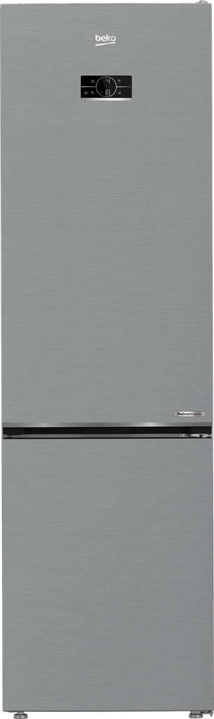 Beko B5RCNE406HXB Koel/vries-Combi 204cm 355l 169.73 kWh/Jaar Grijs
