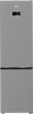 Beko B5RCNE406HXB Koel/vries-Combi 204cm 355l 169.73 kWh/Jaar Grijs