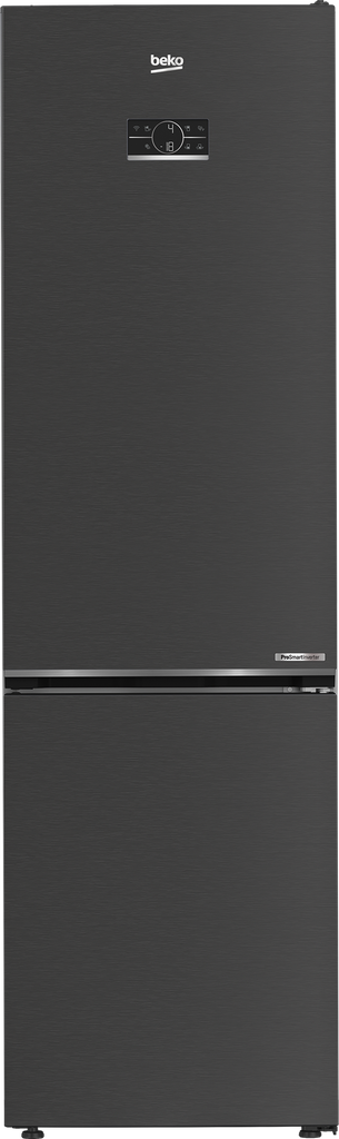 Réfrigérateur-congélateur combiné Beko B5RCNE406LXBRW 204 cm 355 l 169,73 kWh/an Noir