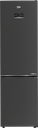 Réfrigérateur-congélateur combiné Beko B5RCNE406LXBRW 204 cm 355 l 169,73 kWh/an Noir