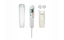 Testo 106 Kernthermometer met Kalibratieprotocol Wit