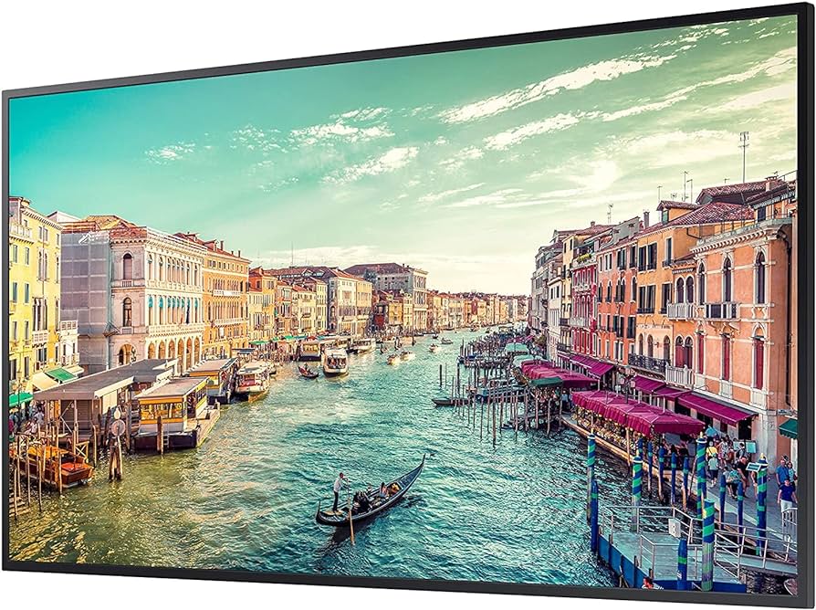 Smart Signage Solution Samsung 75" UHD/4K 16:9 (Incl. 5 jaar garantie)