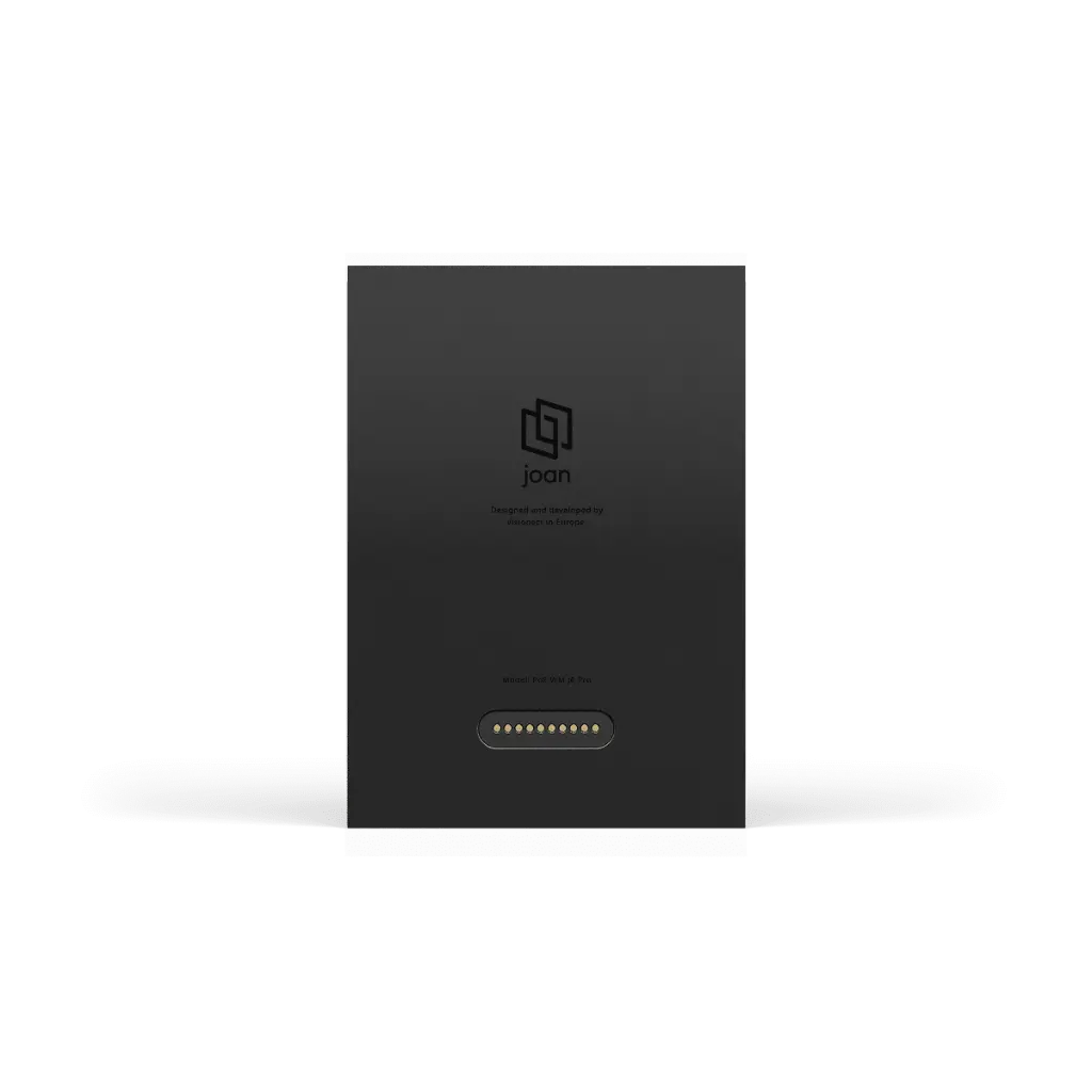 Joan 6 pro PoE Wallmount Zwart