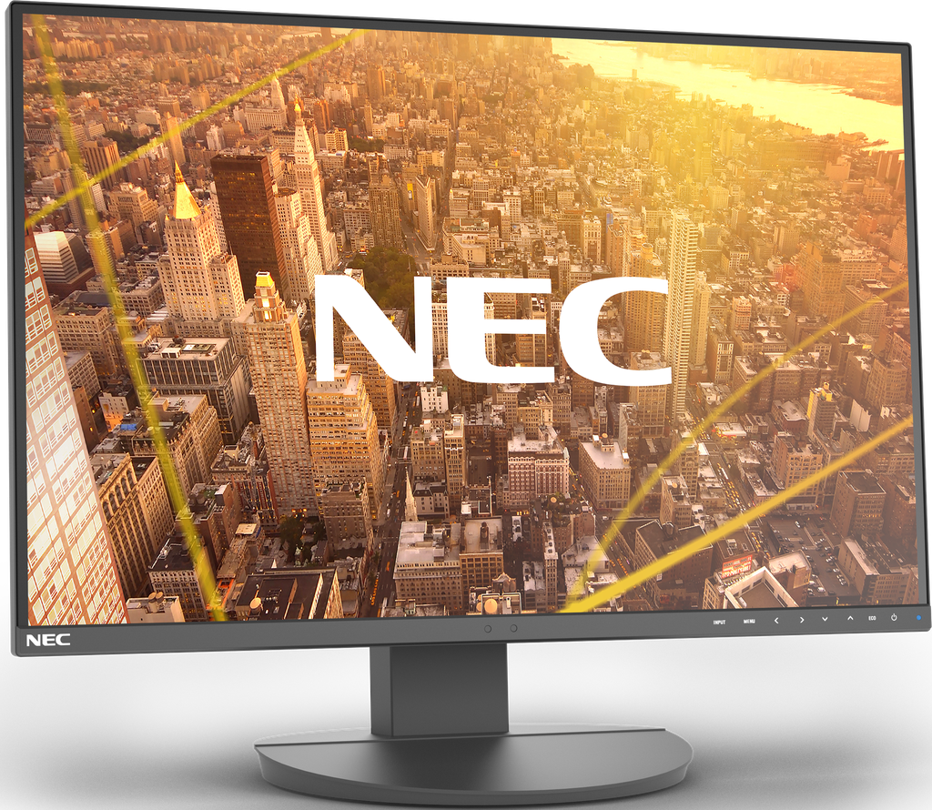 Moniteur d'entreprise Sharp/NEC EA242WU MultiSync 24" 1920 x 1200 250 nits noir