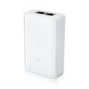 Injecteur PoE+ Ubiquiti U-POE-AT 802.3AT 30 W Gigabit Ethernet Blanc
