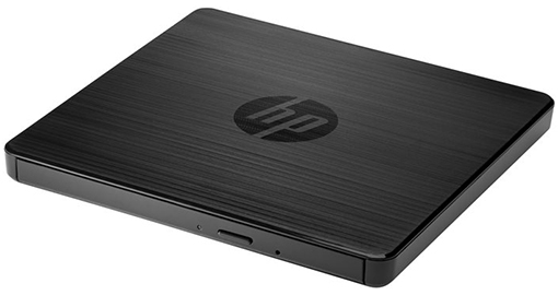 HP External DVD±RW Reader/Writer USB-A 2.0 - F6V97AA#ABB