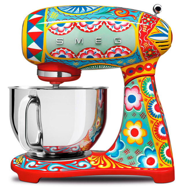 Smeg SMF03DGEU "Dolce & Gabbana" Keukenrobot 