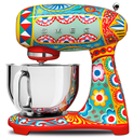 Smeg SMF03DGEU "Dolce & Gabbana" Food processor 4.8 l