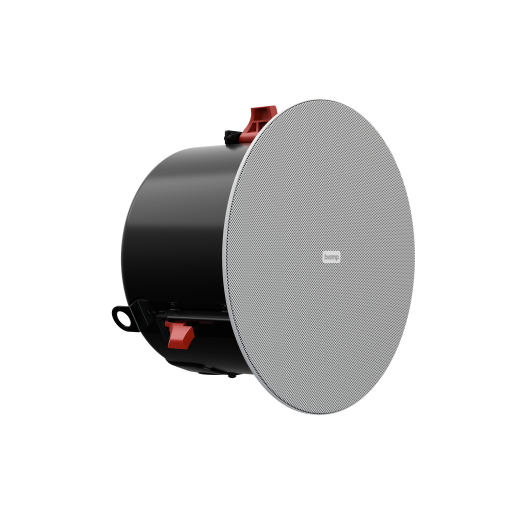 Biamp Desono DX-IC6-W Inbouw Coaxiale luidspreker 6.5" 120W @ 6.5Ω 70/100V Wit (per paar)