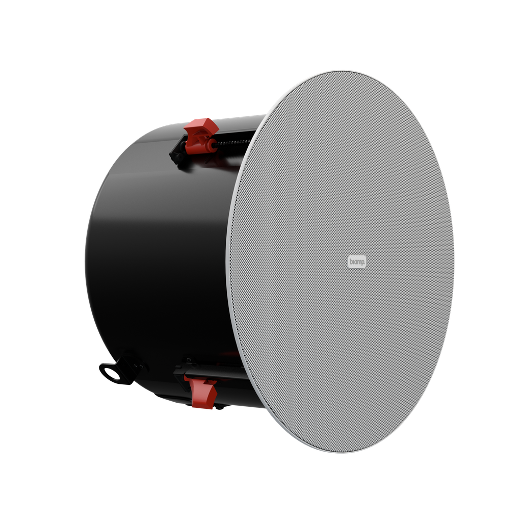 Biamp Desono DX-IC8-W Haut-parleur coaxial intégré 8" 175W @ 7Ω 70/100V Blanc (la paire)