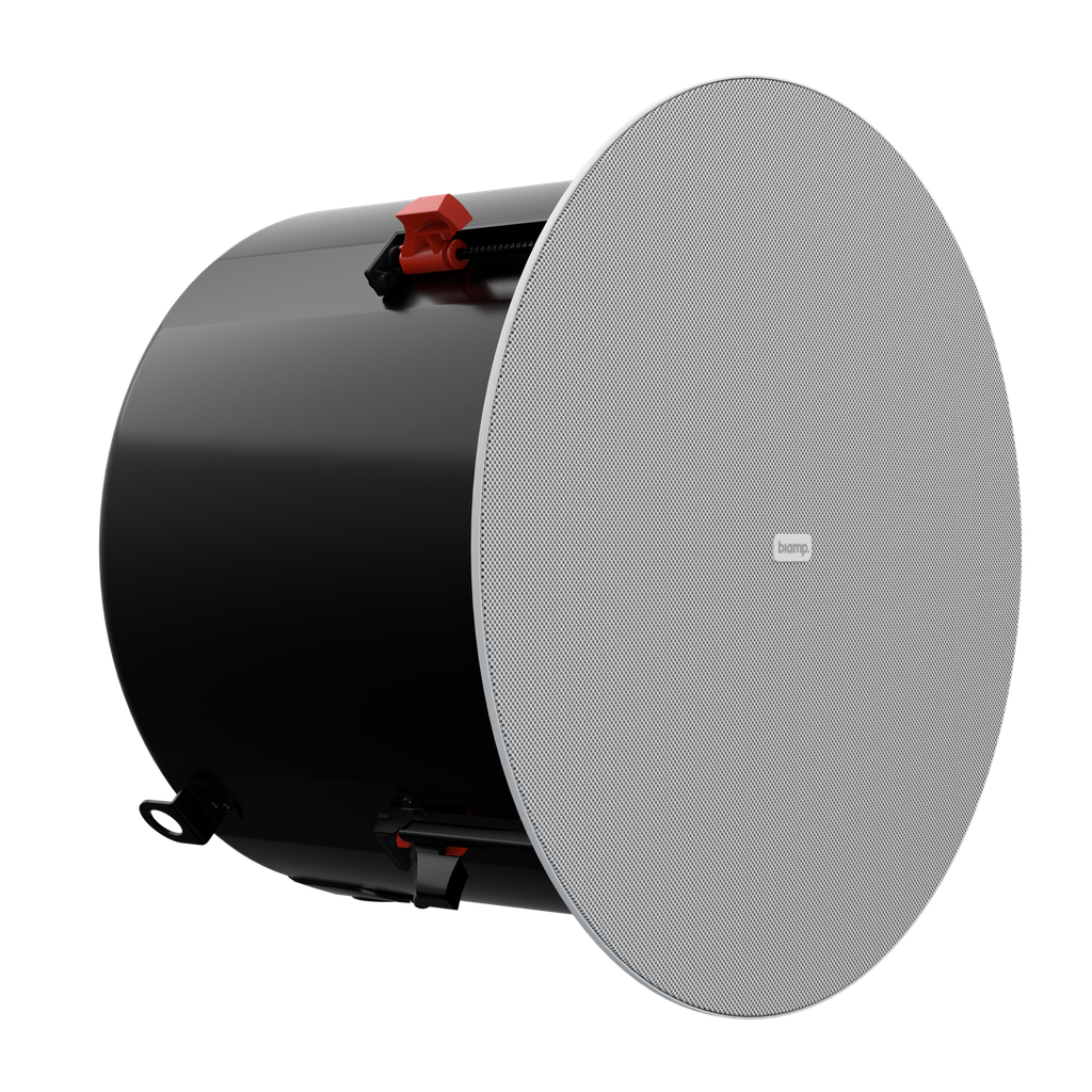 Biamp Desono DX-IC10SUB-W Inbouw Subwoofer 10" 200W @ 8Ω 70/100V Wit (per paar)