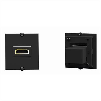 Bachmann 917.146 HDMI Module Zwart