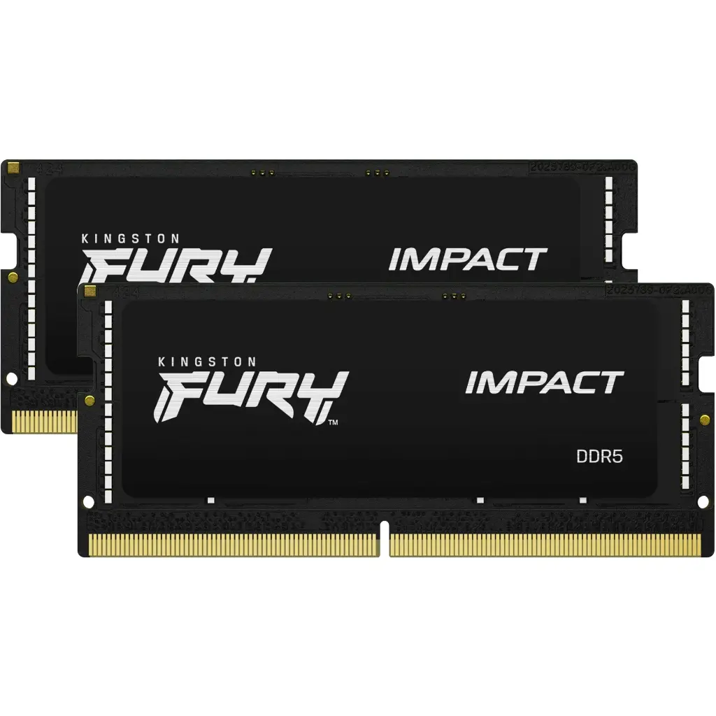 Mémoire RAM Kingston KF556S40IBK2-64 Fury Impact 64 Go DDR5-5600MT/s 2 modules