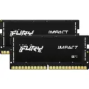Kingston KF556S40IBK2-64 Fury Impact RAM geheugen 64GB DDR5-5600MT/s 2 Modules 