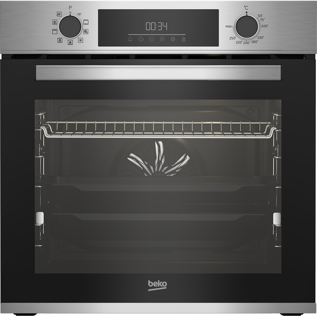 Beko BBIM12300XDSE Multifunctie Oven 60cm Zwart
