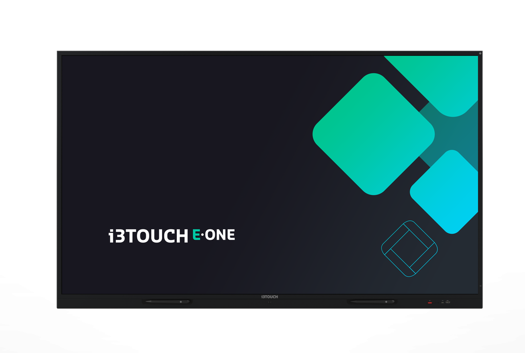 i3TOUCH E-ONE 55 4K 55" interactief Flat panel Display