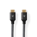 Nedis CVTB34000GY100 High Speed ​​​​HDMI 2.0 Cable 10m Black