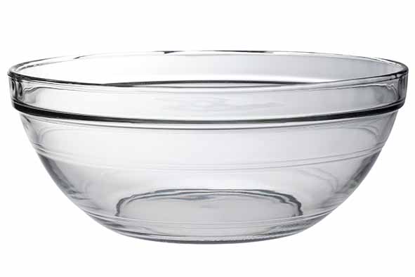 Duralex 2030AF03 Slakom 31(Ø)x12.5cm 5.8l Glas Transparant