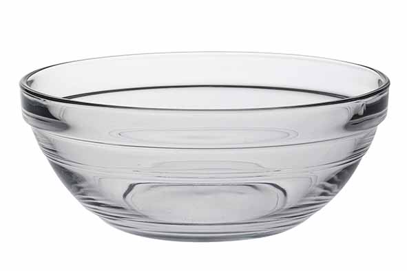 Duralex 2025AF06 Slakom 14(Ø)x5.5cm 0.5l Glas Transparant