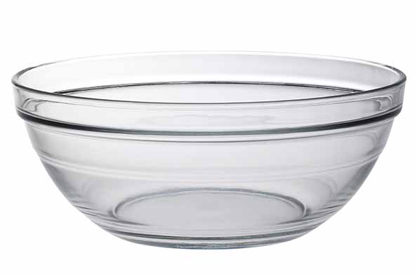 Duralex 2027AF06 Slakom 20.5(Ø)x8cm 1.6l Glas Transparant