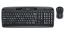 Logitech Draadloze Muis en Keyboard (LGT-MK330-BE)