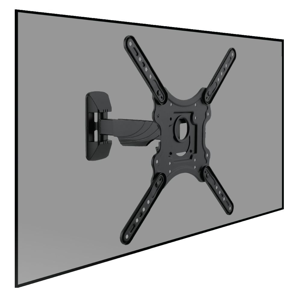 Cavus PM101 Pro Series TV wall mount 23-55" Displays 180° swivel 5° tilt black