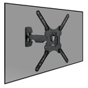 Cavus PM101 Pro Series TV wall mount 23-55" Displays 180° swivel 5° tilt black