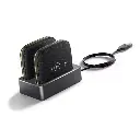 Yealink CPW65-DECT-DUO Microphone de table sans fil 2 pièces noir