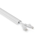 Nedis Cable Tray Straight 1.5m Self-Adhesive White - CMDT3312WT1500
