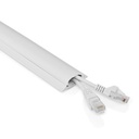 Nedis CMDT4516WT1500 Cable duct 16mm Maximum diameter 1.5m PVC White