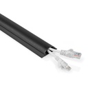 Nedis CMDT4516BK1500 Cable duct 16mm Maximum diameter 1.5m PVC Black