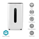 Nedis DEHU20WTW SmartLife Luchtontvochtiger 20 l/Dag195 m³/h 6.5l Wit