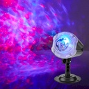 Projecteur LED et laser Nedis CLPR3 LED colorée / laser vert intérieur et extérieur