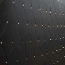 Nedis CLLN160 Decorative Net Lighting Warm White 160 LEDs 2 x 1 m 7 Effects Indoor & Outdoor
