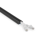 Nedis CMDT3312BK1500 Cable duct 12 mm Maximum thickness 1.5m PVC Black