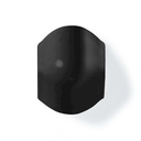 Nedis CMDT3301BK Cable Management Tube Corner Piece Outside PVC Black