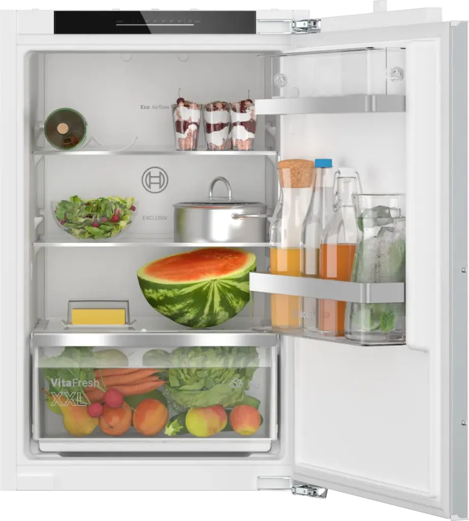 Bosch KIR21EDD1 Exclusiv Inbouw Koelkast Serie 6 88 cm 136 l Deur op deur Wit