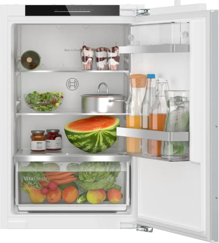 Bosch KIR21ADD1 inbouw Koelkast Serie 6 88 cm 136 l Deur op Deur Wit