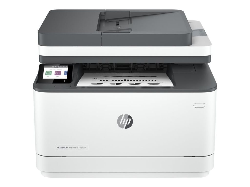 HP 3G630F#B19 LaserJet Pro MFP 3102fdw