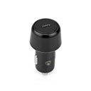 Nedis CCPD45W050BK Car Charger 45W 3A USB-C Automatic Voltage Black